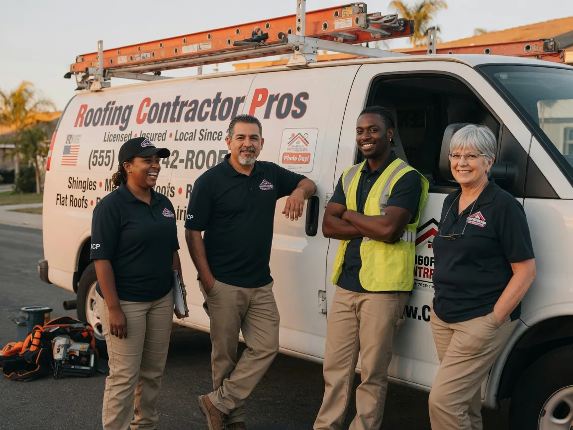 Local Roofing Contractors company in Towson, MD