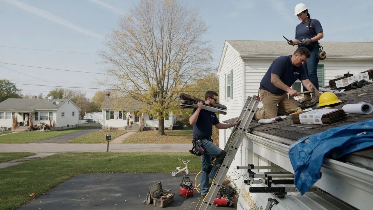 Local Roofing Contractors in Towson, MD near me